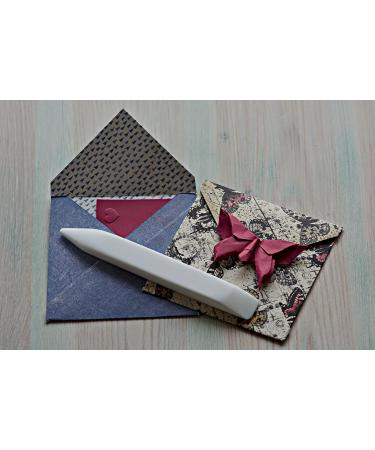 Asfroy Large Teflon Bone Folder for Bookbinding, Origami & Paper Crafts - Non-Scratch, Non-Glaze, Non-Stick - Buy Online on GoSupps.com