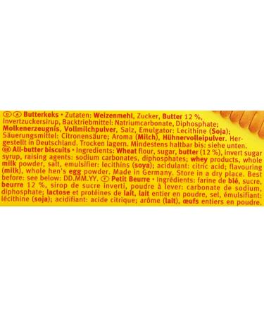 LEIBNIZ Butter Biscuits - Pack of 2 (200g) | #1 Butter Biscuit for International Shipping - Buy Online on GoSupps.com