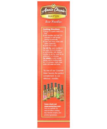 Annie Chun's Maifun Rice Noodles 8 oz - Buy Online at [Your eCommerce Company Name] - Buy Online on GoSupps.com
