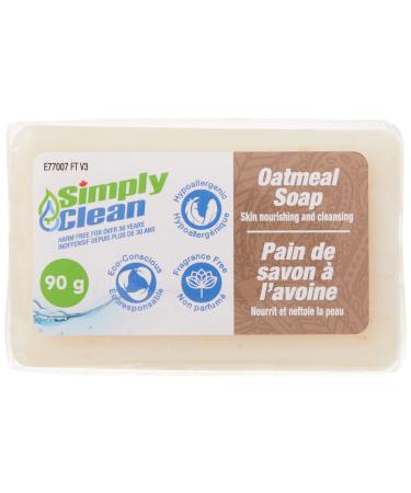 Simply Clean Oatmeal Soap Bar 90g