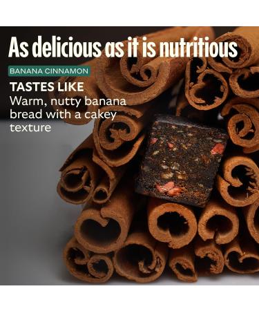 GEM Calm Bite | Supports Calm Mind & Clarity | Magnesium L-Threonate, Golden Chlorella, Lemon Balm | Holistic Non-Habit Forming | Gluten Free, Soy Free, Banana Cinnamon (28 Count) 28 Count (Pack of 1) - Buy Online on GoSupps.com