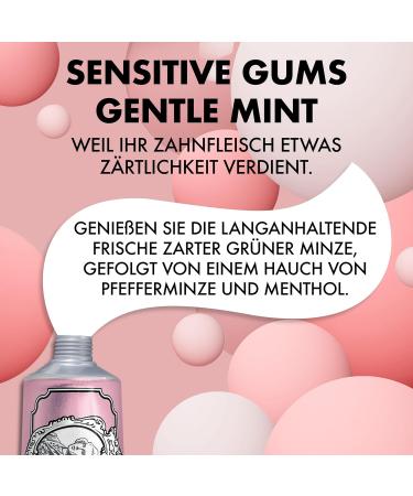 Marvis Sensitive Gums Gentle Mint Toothpaste 85ml | Taste Guarantee & Long-Lasting Freshness for Dental Health - Buy Online on GoSupps.com