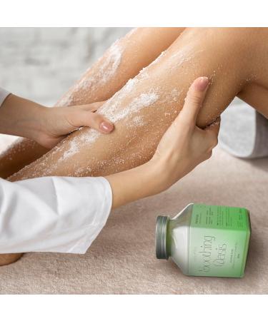 RelaxZing Exfoliating Scrub Moisturizing & Nourishing Body Scrub Tightens Pores and Removes Impurities Soothing and Relaxing Shower Scrub Sweet Kiss Strawberry 350ml - Buy Online on GoSupps.com