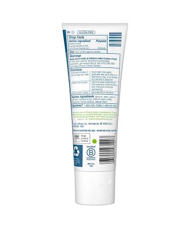 Tom's of Maine Wicked Cool! Fluoride Children's Toothpaste 5.1 oz. 3-Pack - Dye Free, ADA Approved, Natural Ingredients - Buy Online on GoSupps.com