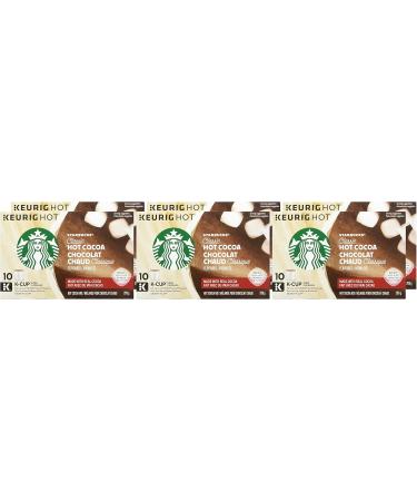 Starbucks Hot Cocoa Hot Chocolate Single Serve Keurig K-cup Pods 6 Boxes 60 Capsules - Buy Online on GoSupps.com