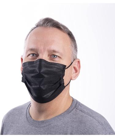 Tabbies Tube Mask Holder - Black | 2 Pack - Optimal Comfort & Fit for Masks - International Shipping Available - Buy Online on GoSupps.com