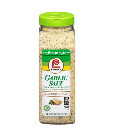 Lawry's Casero Garlic Salt, 33 Ounce