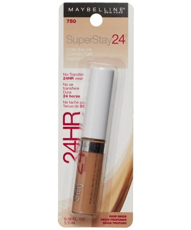 Maybelline Super Stay 24Hr Concealer Deep Beige 750 - 0.18 fl oz - Buy Online on GoSupps.com