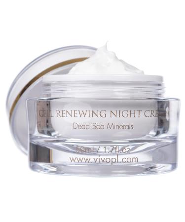 VIVO Skin Care Set: Dead Sea Day Cream Night Cream & Facial Peeling - Anti-Aging for Men & Women - 1.67 Fl. Oz | Shop Now - Buy Online on GoSupps.com
