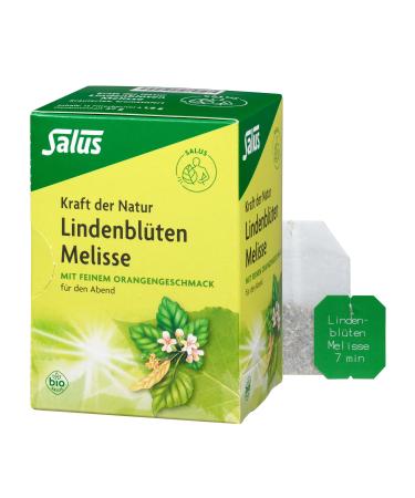 Salus Salus Lime Blossom Tea Lemon Balm 1 x 27 g