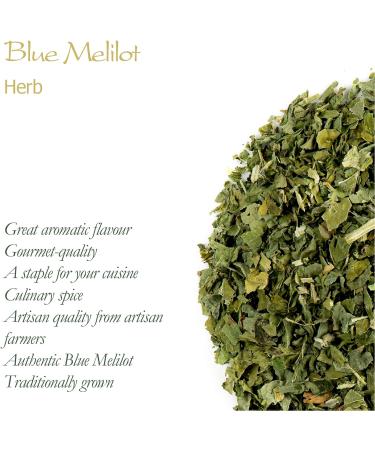 Melilot Blue Organic Herb - blue fenugreek - Meliloti coerulea Trigonella caerulea - Buy Online on GoSupps.com