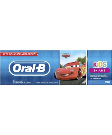 Oral-B Kids Frozen or Cars Toothpaste 75ml - Buy Online on GoSupps.com