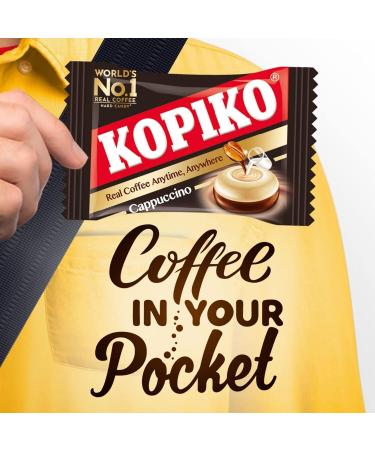 Kopiko Coffee Hard Candy 175g ((Pack of 1) Capuccino) Capuccino (Pack of 1) - Buy Online on GoSupps.com