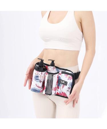 YOURUIMEI Massage Bottle Bag - Holster for Massage Therapists | 3-Bottle Oil & Lotion Holder for Professional Use - Buy Online on GoSupps.com
