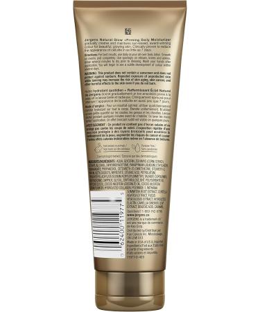 Jergens Natural Glow + Firming Daily Self Tanning Moisturizer - Medium to Deep| Paraben Free Cruelty Free Gradual Sunless Tanner (Pack of 2) - Buy Online on GoSupps.com