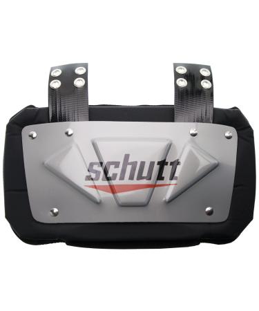Schutt Sports AiR Maxx Football Back-Plate for Shoulder Pads Black