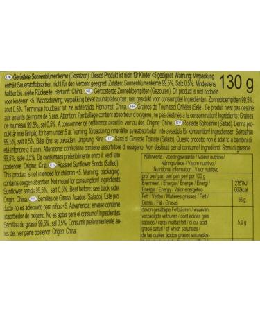 Buy Chacha Roasted Salted Sunflower Seeds - Premium Quality Snack from China | 130g Pack - Buy Online on GoSupps.com