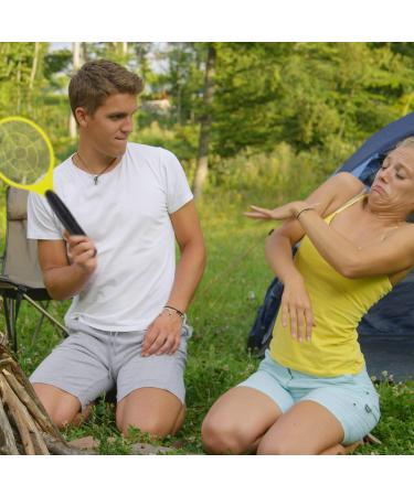 10 Pack Chemical-Free Electrical Fly Claps Effective Fly & Mosquito Control | Eco-Friendly Swatter - Buy Online on GoSupps.com