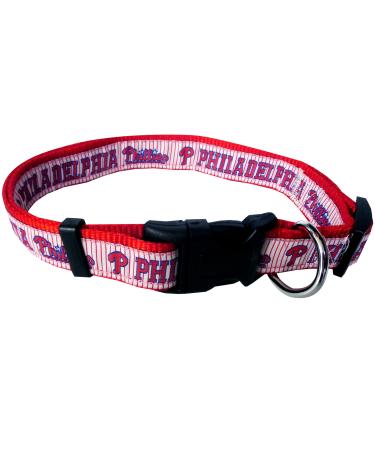 Pets First MLB Atlanta Braves Dogs and Cats Collar - Heavy-Duty