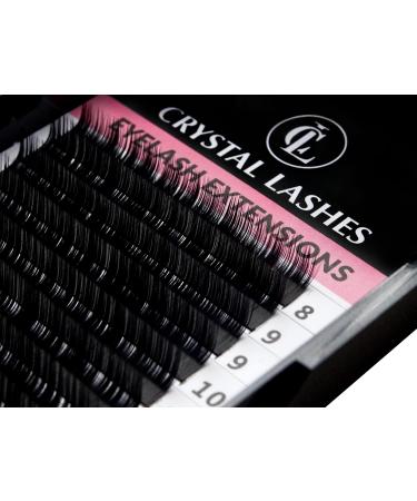 Extreme Volume Crystal Lashes Mix - 0.03 Thickness | 8-16mm Length | International Shipping - Buy Online on GoSupps.com