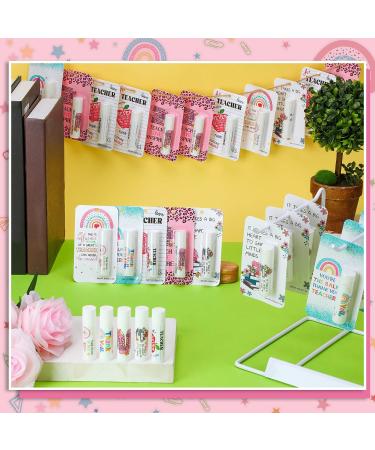 30 Pack Teacher Employee Appreciation Gift Bulk Lip Balm Employee Staff Appreciation Teacher Staff Team Thank You Gift Bulk Honey Flavor Balm Inspirational Party Favors for Women Men (Classic) Classic 30 - Buy Online on GoSupps.com