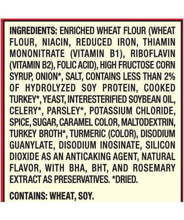 Stove Top Stuffing Mix Turkey 6oz (Pack of 2) - Set of 2 | Delicious Thanksgiving Side Dish - Buy Online on GoSupps.com