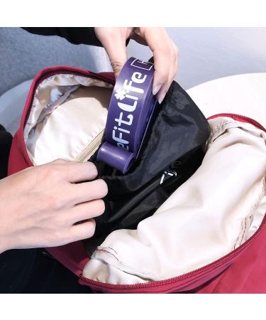 TheFitLife Resistance Pull Up Bands - Long Exercise Loop Bands for Powerlifting & Stretching - Includes Carrying Bag & Workout Guide - Buy Online on GoSupps.com