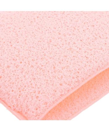 Baluue Makeup Cleansing Puff Face Washing Sponge Makeup Remover Pad Cute Cat Shaped Hydrophilic Soft Exfoliator Puff for Deep Cleansing Skin Care Pink - Buy Online on GoSupps.com