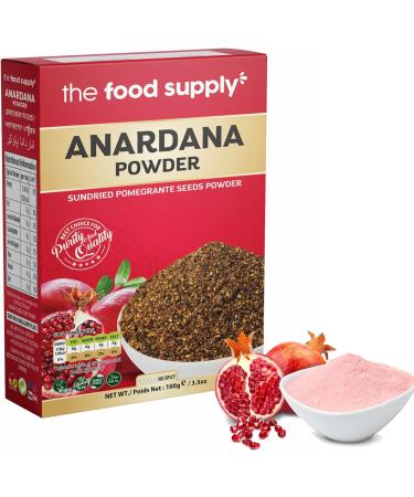 2022-23 Great Taste Award Winner: TFS Anardana Powder - Premium Artisan Spice Mixes | All Natural, Vegan, Gluten-Friendly, Non-GMO - Buy Online on GoSupps.com