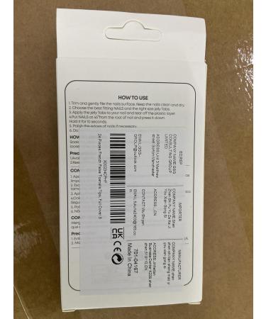 24 Pieces French False Toenails Tips Full Cover Short Fake Toe Nails Glossy Rhinestones Press on Toenails with Nail Glue Nude Glitter Stick on Toenails for Women Toenail Decorations - Buy Online on GoSupps.com