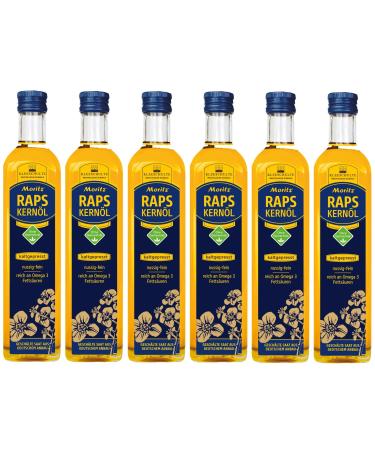 Moritz Rapeseed Oil SAVINGS PACK (6 x 500ml in a box)