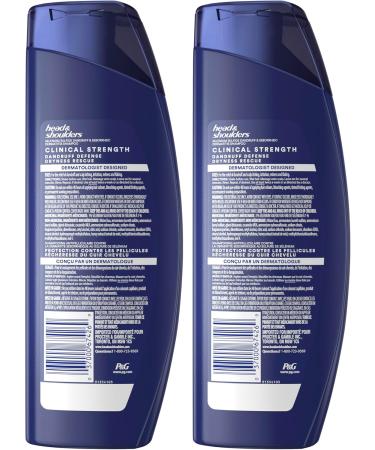 Head & Shoulders Clinical Strength Dry Scalp Rescue Anti-Dandruff Shampoo Twin Pack 800 mL Total (400 mL Each) - Buy Online on GoSupps.com