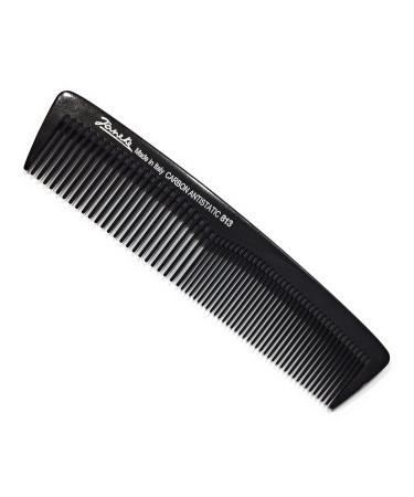 J neke Pocket Comb 55813 | Antistatic Carbon Hair Comb (14 cm) | Fine & Wide Teeth | Ideal for Hair & Beard Care - Buy Online on GoSupps.com