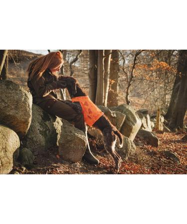 Hurta Ranger Vest - Orange Camo | International Shipping Available - Durable & Stylish Dog Vest - Buy Online on GoSupps.com