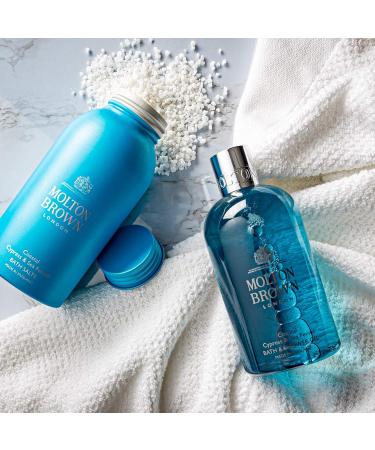 Buy Molton Brown Coastal Cypress & Sea Fennel Bath Salt 300g - Luxury International Shipping - Buy Online on GoSupps.com