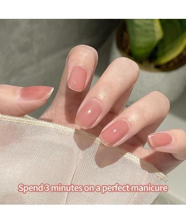 Nude Pink Nail Polish - Odorless Quick-Drying & Long-Lasting | DIY French Manicures | Perfect Gift for Her (0.35 fl.oz - Buy Online on GoSupps.com