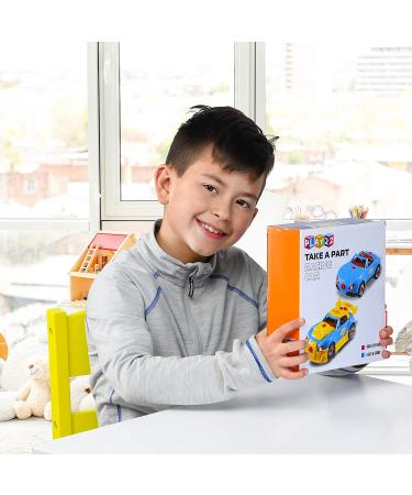 Play22 Take Apart Racing Car Toy - 30 Piece Set with Engine Sounds & Lights - Drill Included - for Kids - Original Version - Buy Online on GoSupps.com