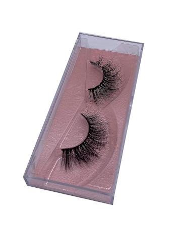 Alluring 3D Mink Lashes - Reusable Siberian Mink Fur False Eyelashes | Hand-made Cruelty-Free KE16 - Buy Online on GoSupps.com