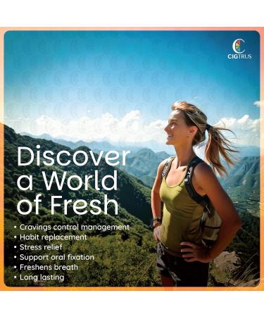 Cigtrus TobaccoFree NicotineFree Smokeless Air Inhaler NonElectric Oral fixation device Habit replacement breathing stick 3 pieces red - Buy Online on GoSupps.com