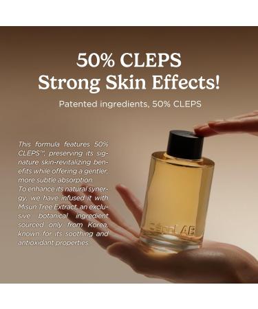 cepoLAB Biogenic Essence 50% CLEPS Blended Formula, Hydrating Face Serum with Misun Tree Water Korean Skincare for Dull & Dehydrated Skin, 3.38 fl.oz - Buy Online on GoSupps.com
