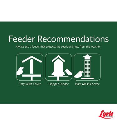 Lyric Peanut Pieces Wild Bird Food 5 lb - High Energy Nutritious Treat for Wild Birds - Buy Online on GoSupps.com