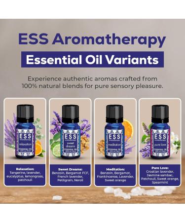 ESS Aromatherapy Pure Love 100% Pure Essential Oil Blend .33 Ounce - Buy Online on GoSupps.com