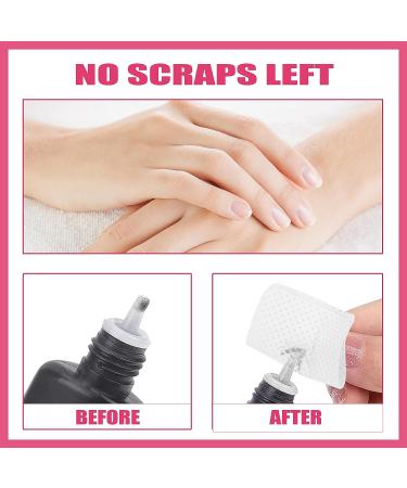 ANYINS 720 PCS Lint Free Nail Wipes - Super Absorbent for Nail Polish Removal and Eyelash Extensions - Non-Woven Fabric - White - Buy Online on GoSupps.com