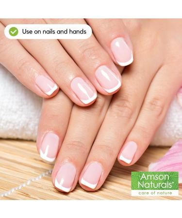 Sweet Almond Oil 16oz / 473ml -Pure & Natural from Spain cold pressed unrefined for face body hair massage Amson Naturals - Buy Online on GoSupps.com