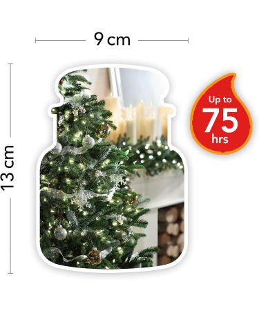 Yankee Candle Scented Candle | Twinkling Lights Medium Jar Candle| Burn Time: up to 75 Hours Twinkling Lights Original Medium Jar - Buy Online on GoSupps.com