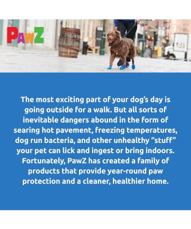 eta Title: Pawz Dog Black Dog Boots | Waterproof & Durable Pet Shoes - Buy Online on GoSupps.com