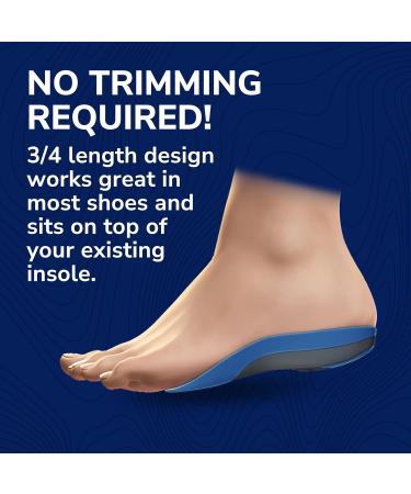 Dr. Scholl's Custom Fit Orthotics 330 Blue - Buy Online on GoSupps.com