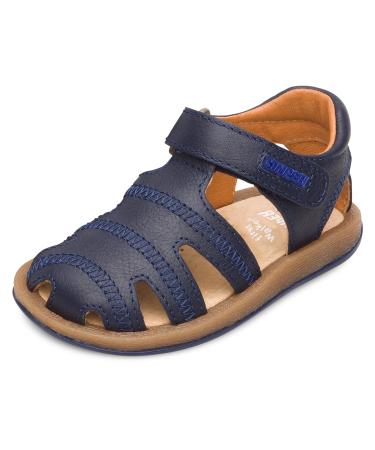 Camper Boy's Bicho First Walkers 80372 Sandal 7 UK Navy