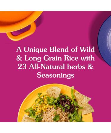 BEN'S ORIGINAL Flavored Long Grain & Wild Rice - 6 oz Box (Pack of 12) - Buy Online on GoSupps.com