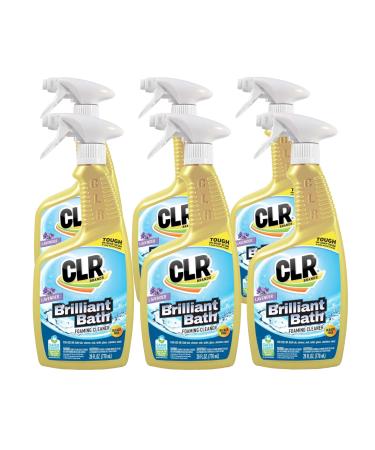 CLR Brilliant Bath Lavender Scent Foaming Cleaner 26 oz Liquid